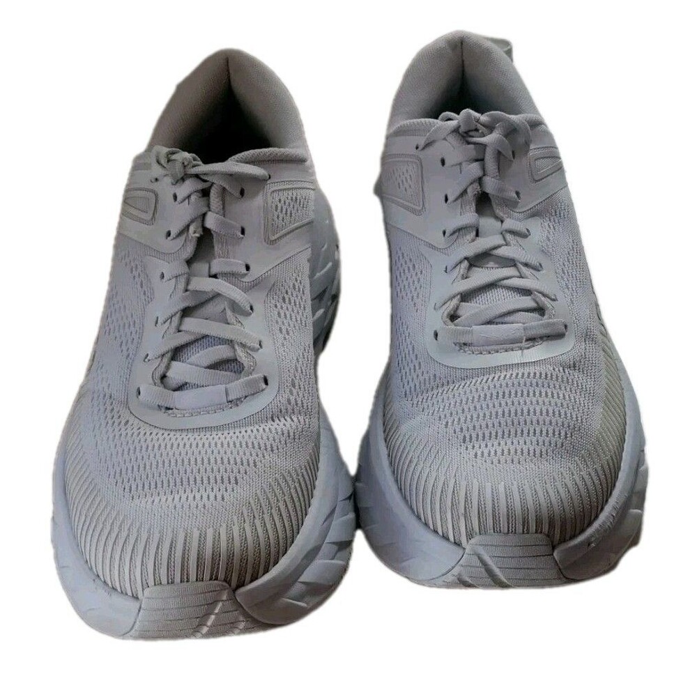 Hoka One One W Bondi 7 Running Sneakers White 1110519 PHP Women's Sz 10